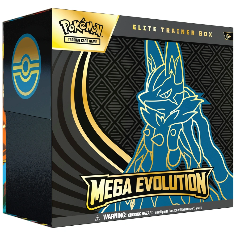 Pokémon Trading Card Game (TCG): Mega Evolution Mega Lucario Elite