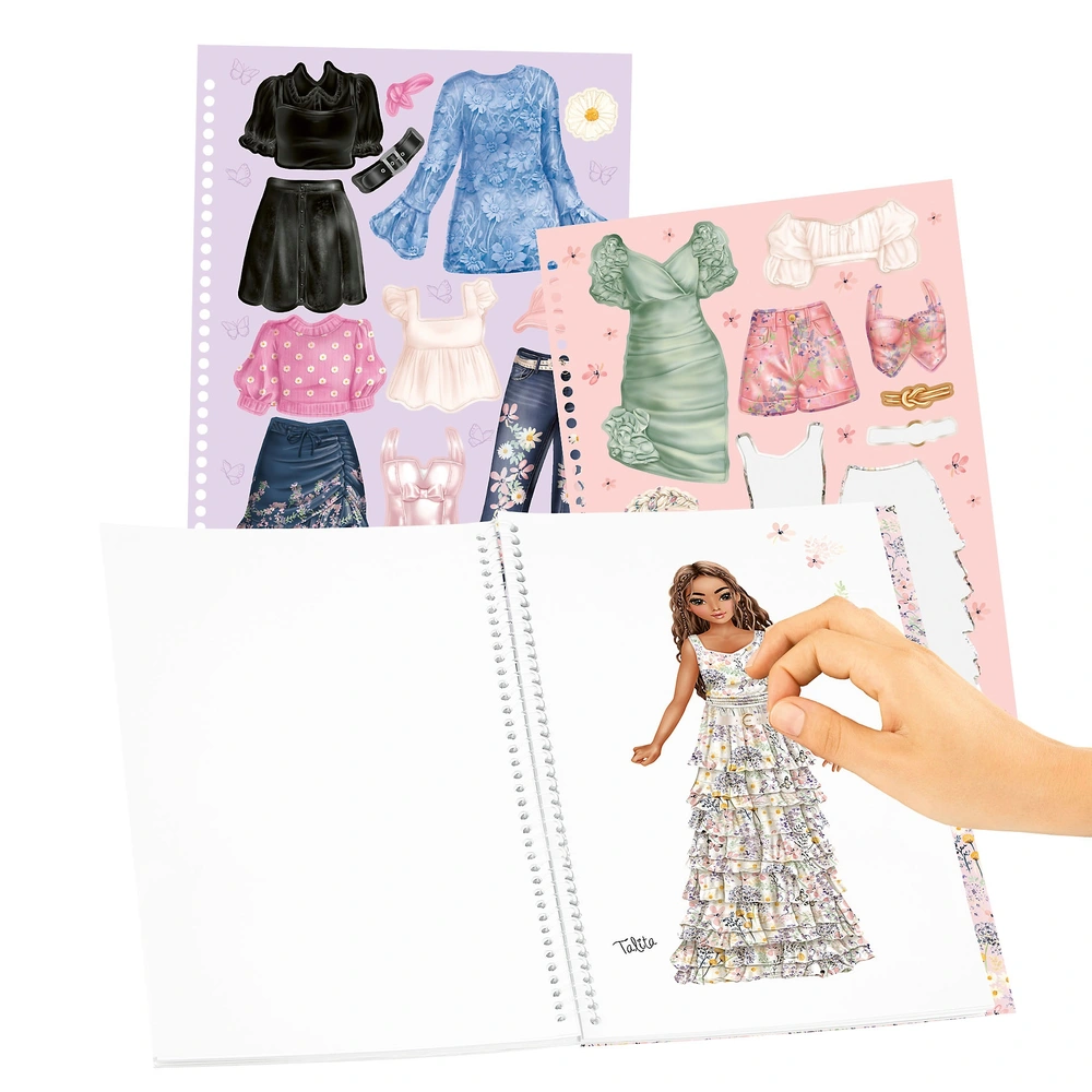Topmodel Dress Me Up Stickerboek Winter Wonder