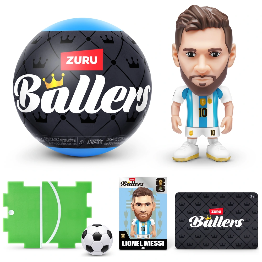 FIFA WORLD CUP 2026 Ballers Series 1 by ZURU Assortment | Smyths