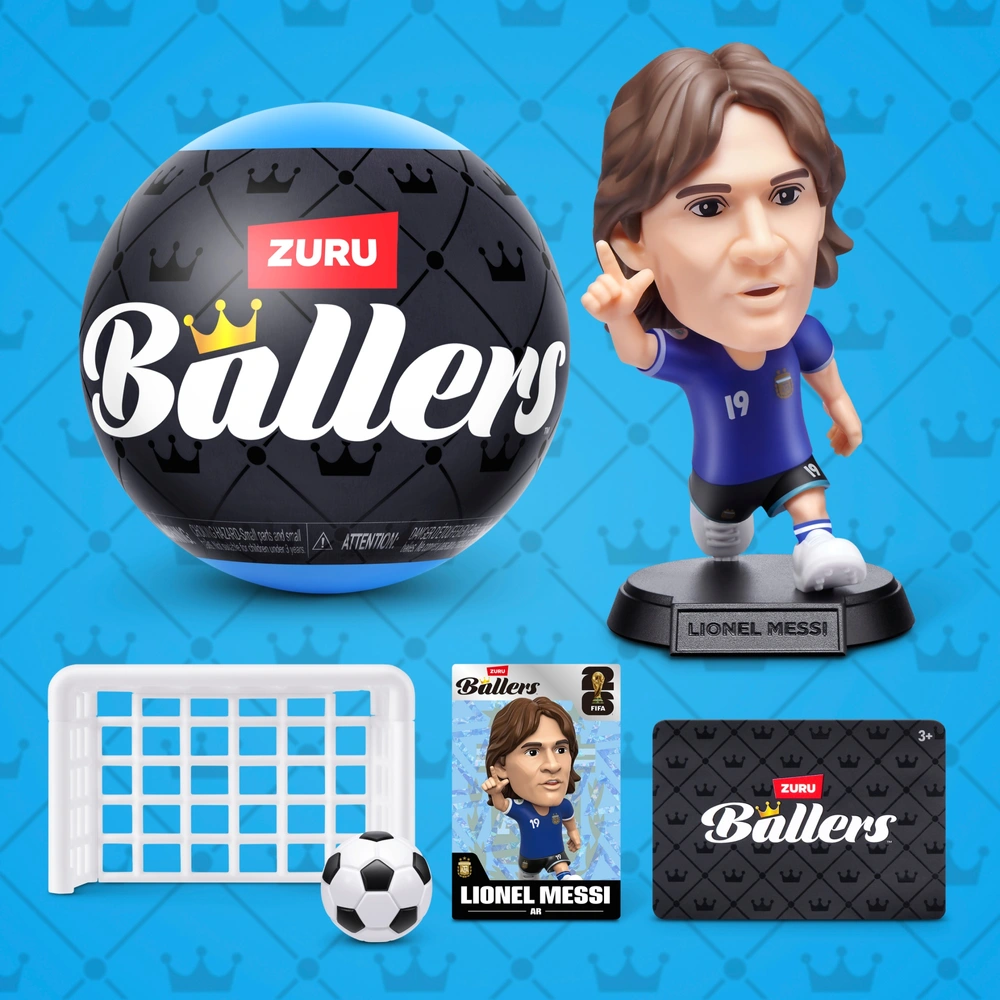 FIFA WORLD CUP 2026 Ballers Series 1 by ZURU Assortment | Smyths