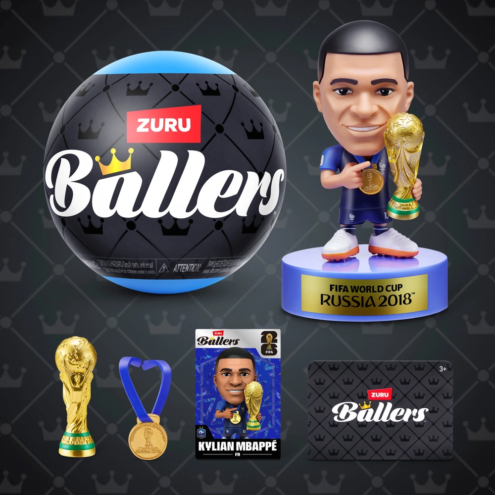 FIFA WORLD CUP 2026 Ballers Series 1 by ZURU Assortment | Smyths