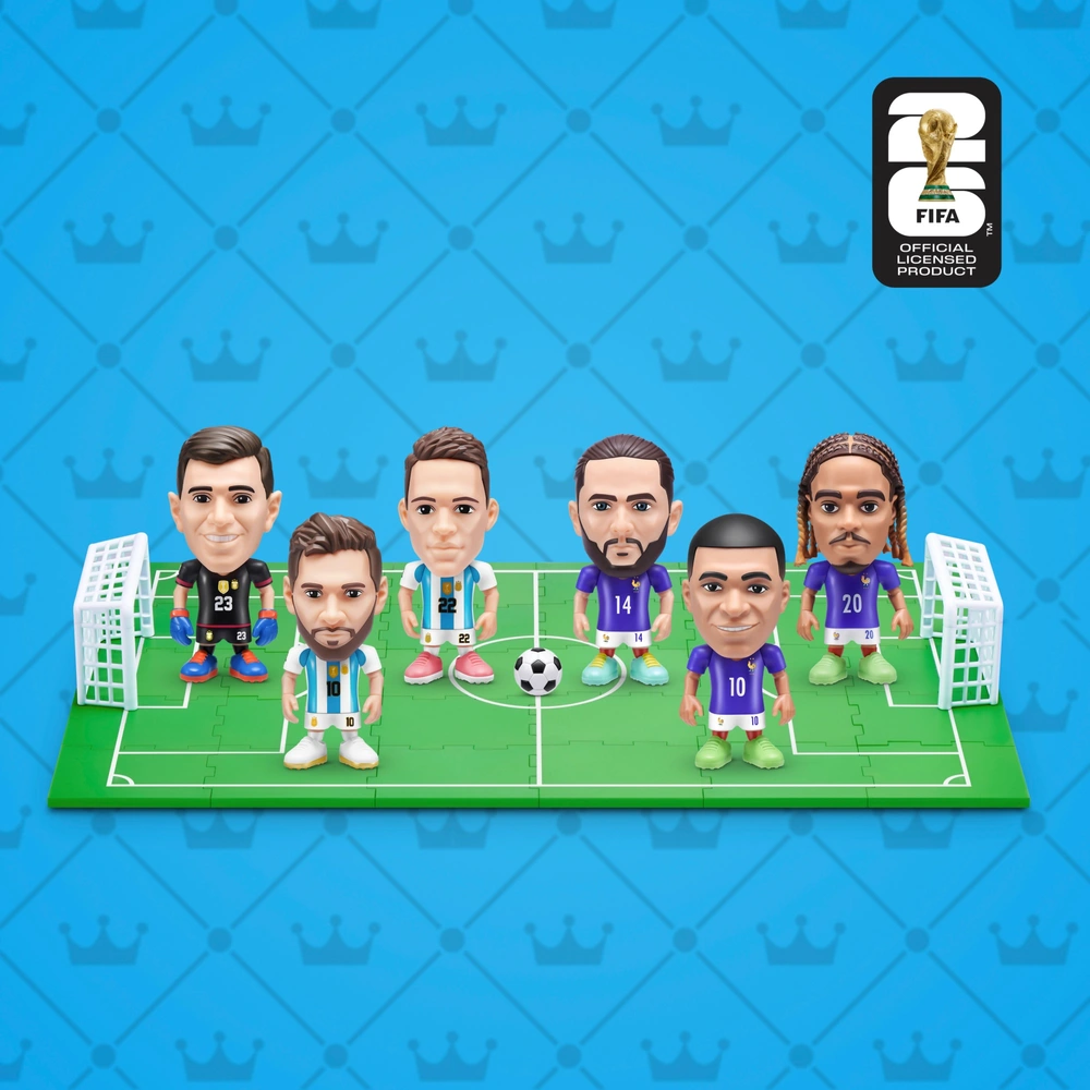 ZURU FIFA BALLERS おまとめセット ZURU FIFA BALLERS おまとめセット - メルカリ