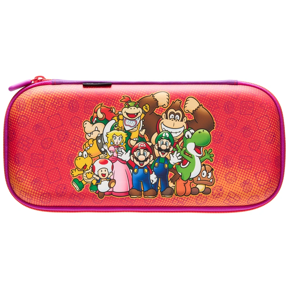 PowerA Slim Case for Nintendo Switch Mario and Friends