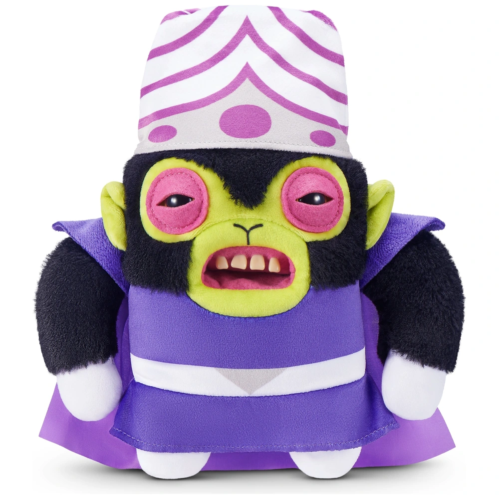 DC x ZURU FUGGLER フィギュアセット Fuggler x DC 9-inch by ZURU, Funny Ugly Monster Plush Toy, Soft