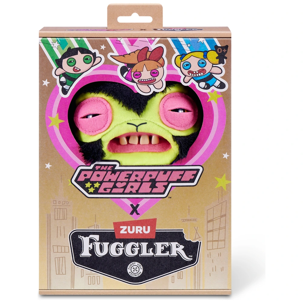Fuggler x The Powerpuff Girls by ZURU Plush Mojo Jojo | Smyths Toys UK