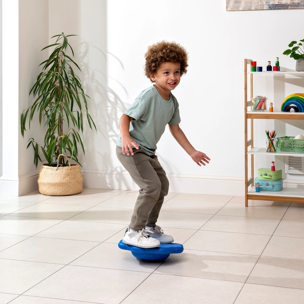 Tioheam – Planche D'équilibre Montessori, Seed Dawn Board, 45 X 15 X 10 Cm, PE, Dès 2 Ans, Pour Proprioception Et Motricité