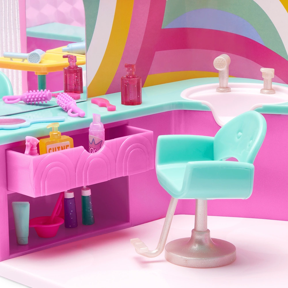 Hey Bestie Playset Lush and Lovely Hair Salon Smyths Toys UK