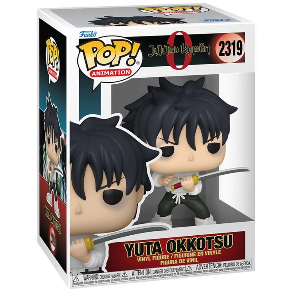 Funko POP! Animation 2319: Jujutsu Kaisen 0 Yuta Okkotsu | Smyths