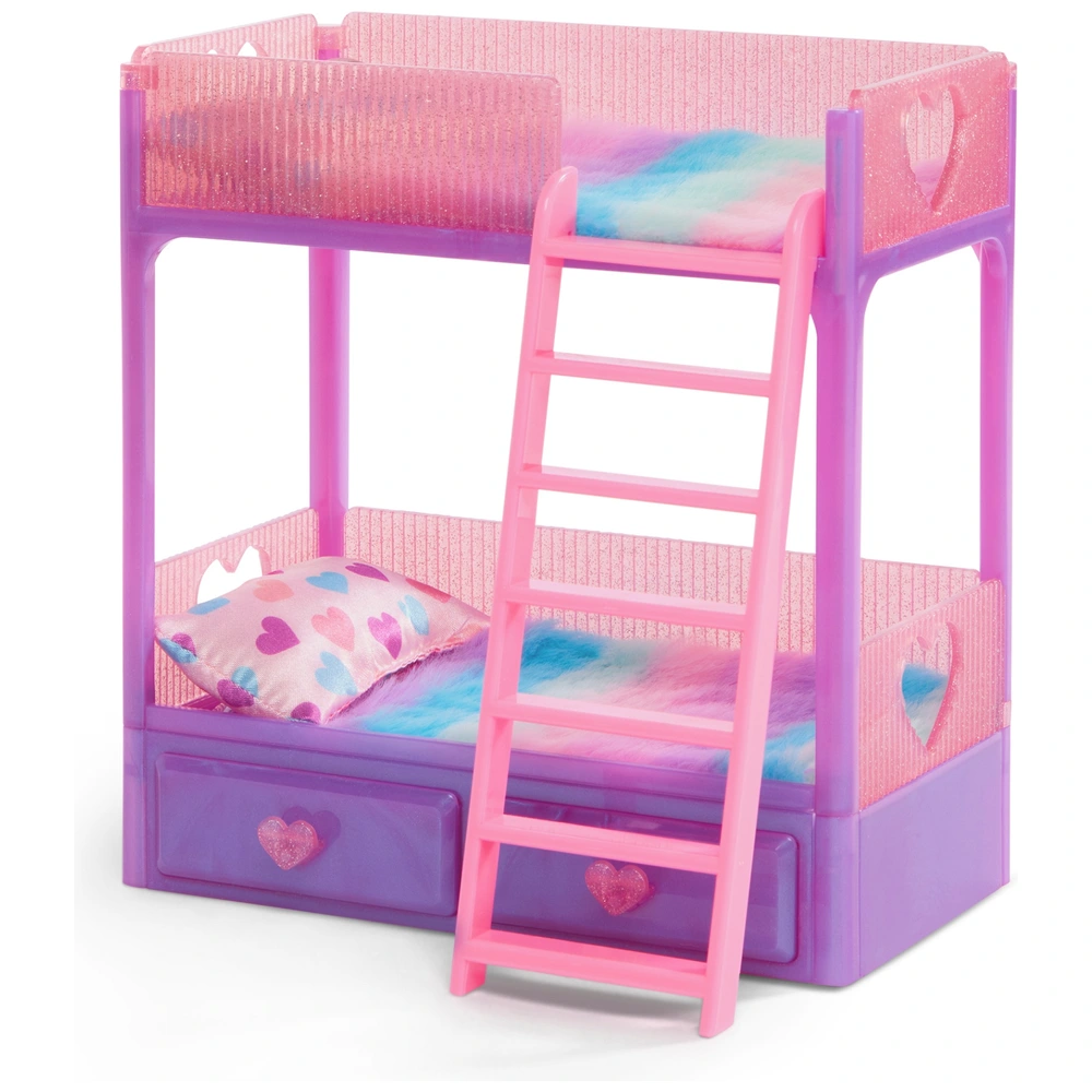 Hey Bestie Playset Nighty Night Bunk Bed Smyths Toys UK