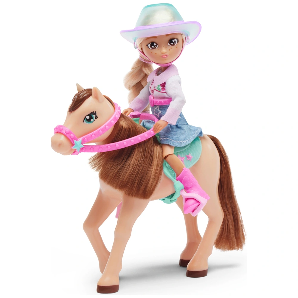Hey Bestie Doll and Horse Set Charlie and Daisy Smyths Toys UK