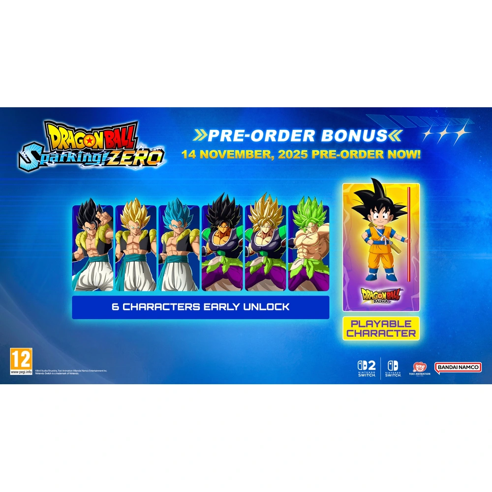 BANDAI NAMCO Entertainment - ドラゴンボール Sparking！ ZERO Bandai Namco Entertainment DRAGON BALL: Sparking! ZERO