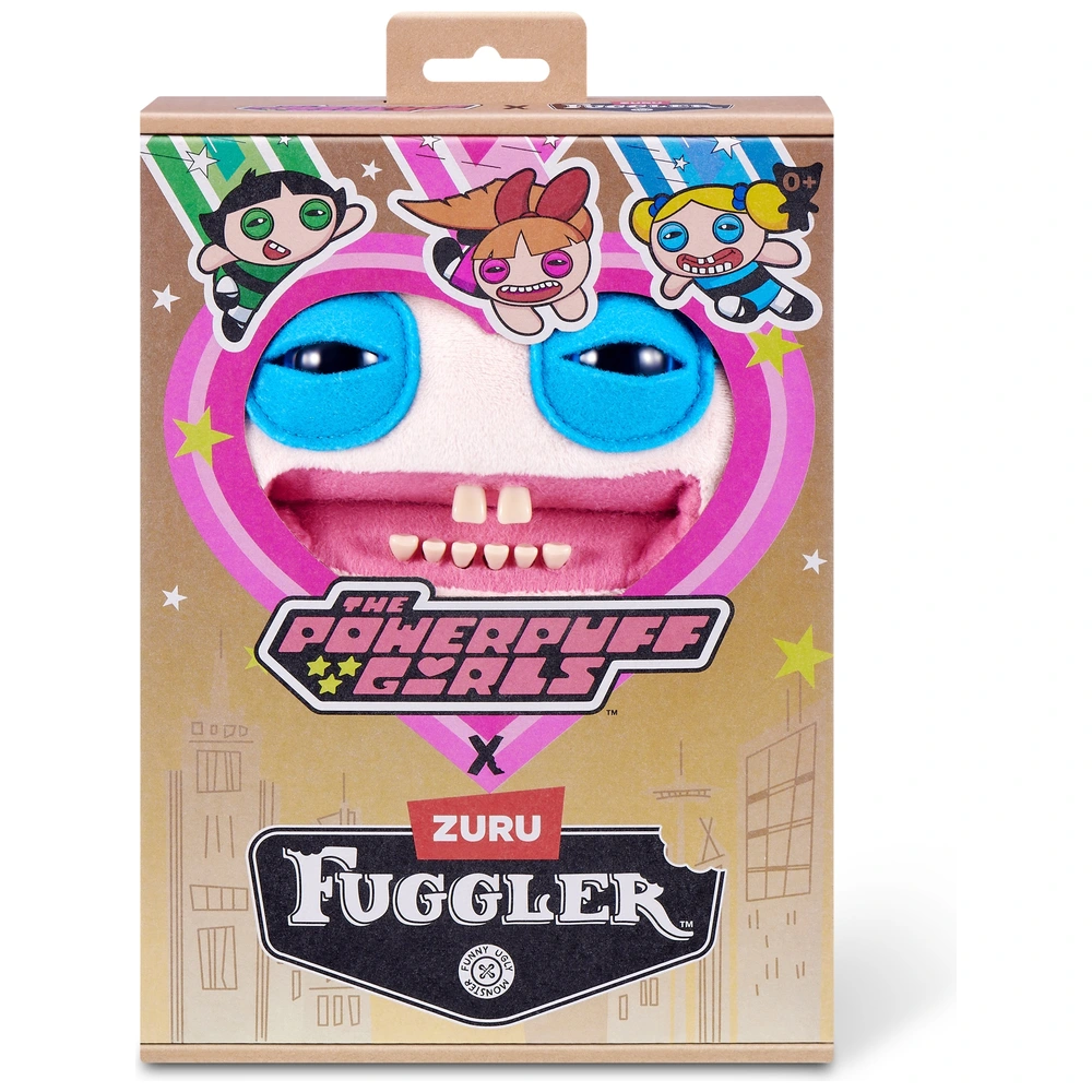Fuggler x The Powerpuff Girls by ZURU Plush Bubbles | Smyths Toys UK