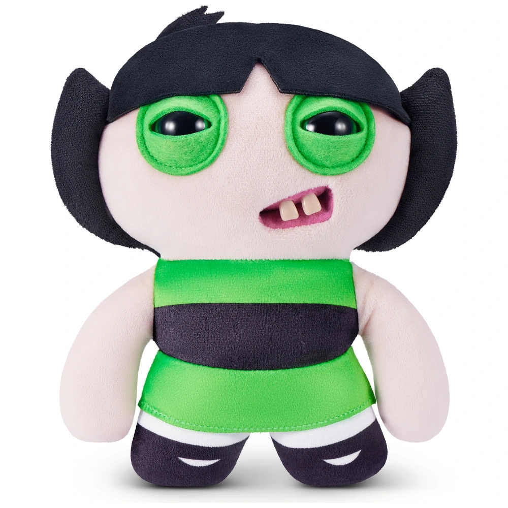 Fuggler x The Powerpuff Girls by ZURU Plush Buttercup | Smyths Toys UK
