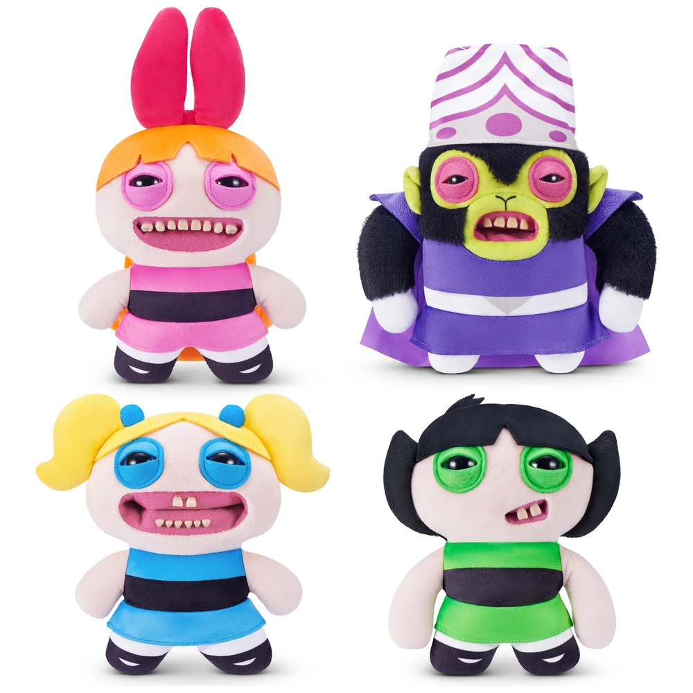 Fuggler x The Powerpuff Girls by ZURU Plush Buttercup | Smyths Toys UK