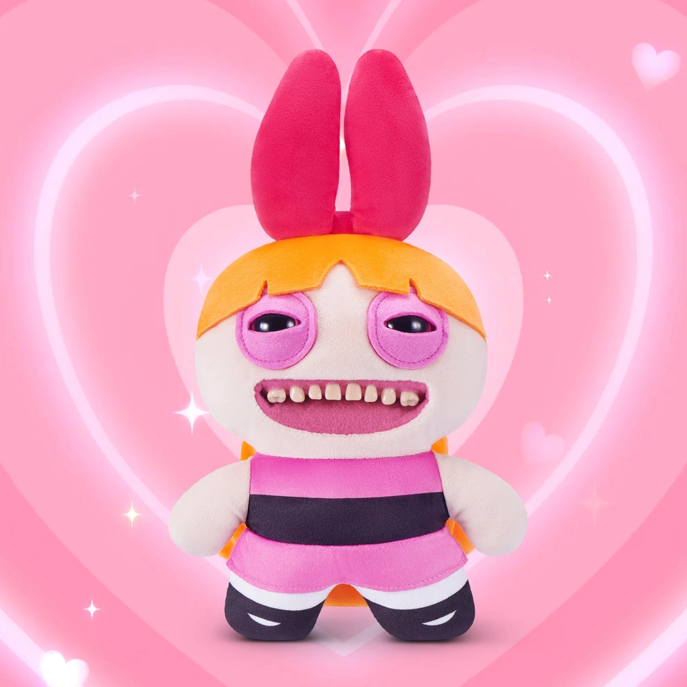 Fuggler x The Powerpuff Girls by ZURU Plush Blossom | Smyths Toys UK