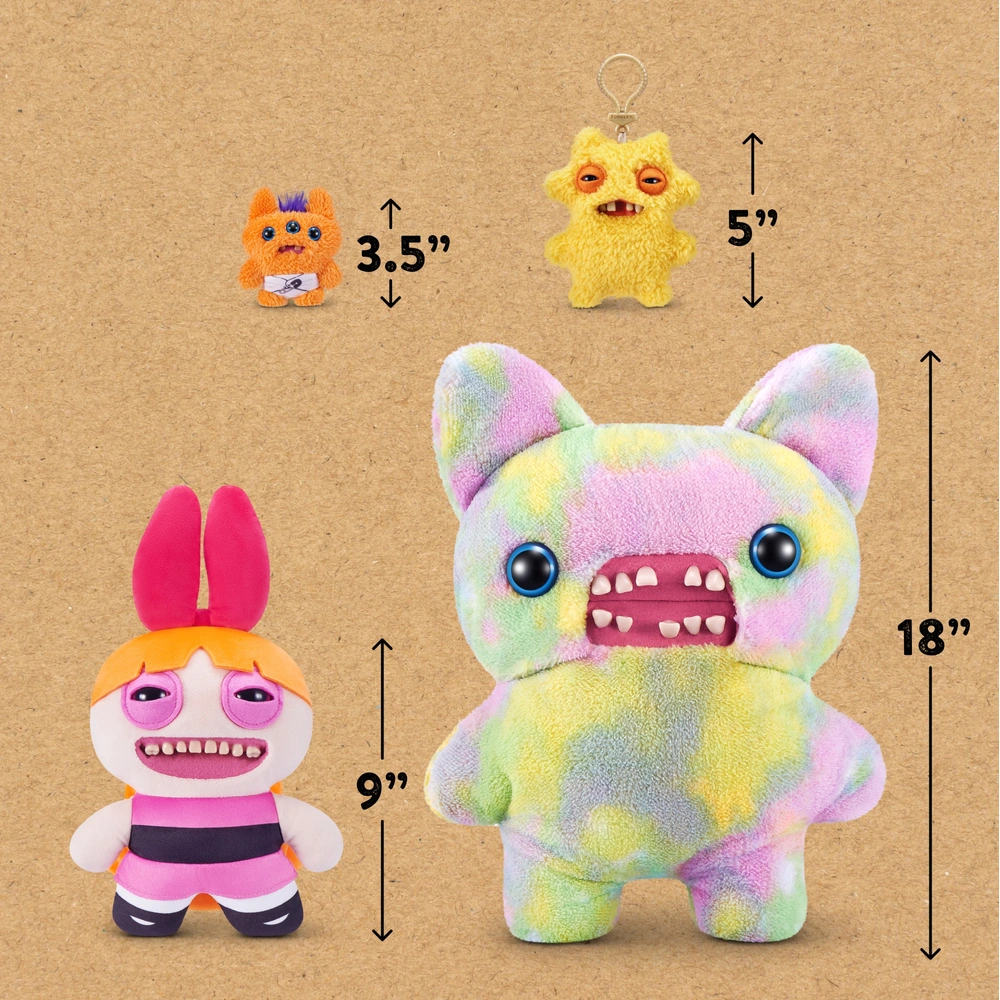 Fuggler x The Powerpuff Girls by ZURU Plush Blossom | Smyths Toys UK