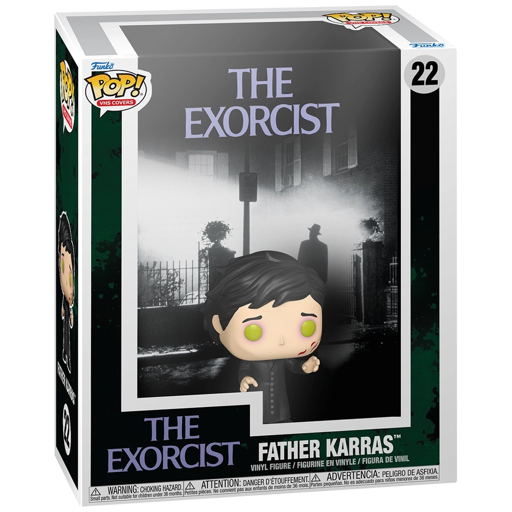 Funko POP 22体セット(バラ売り不可) Funko POP! The Exorcist Figuur 22 Pater Karras | Smyths Toys Nederland