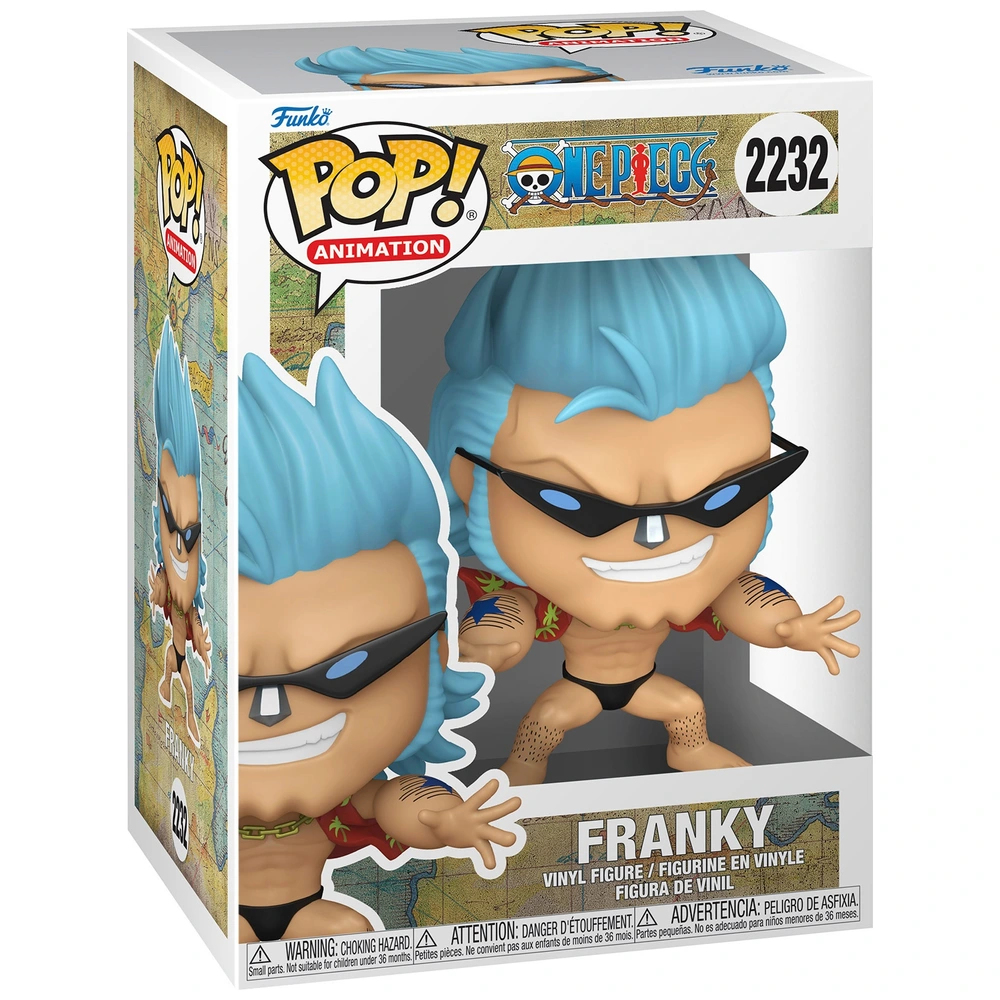 Funko POP! Figur 2232 One Piece Franky | Smyths Toys Schweiz