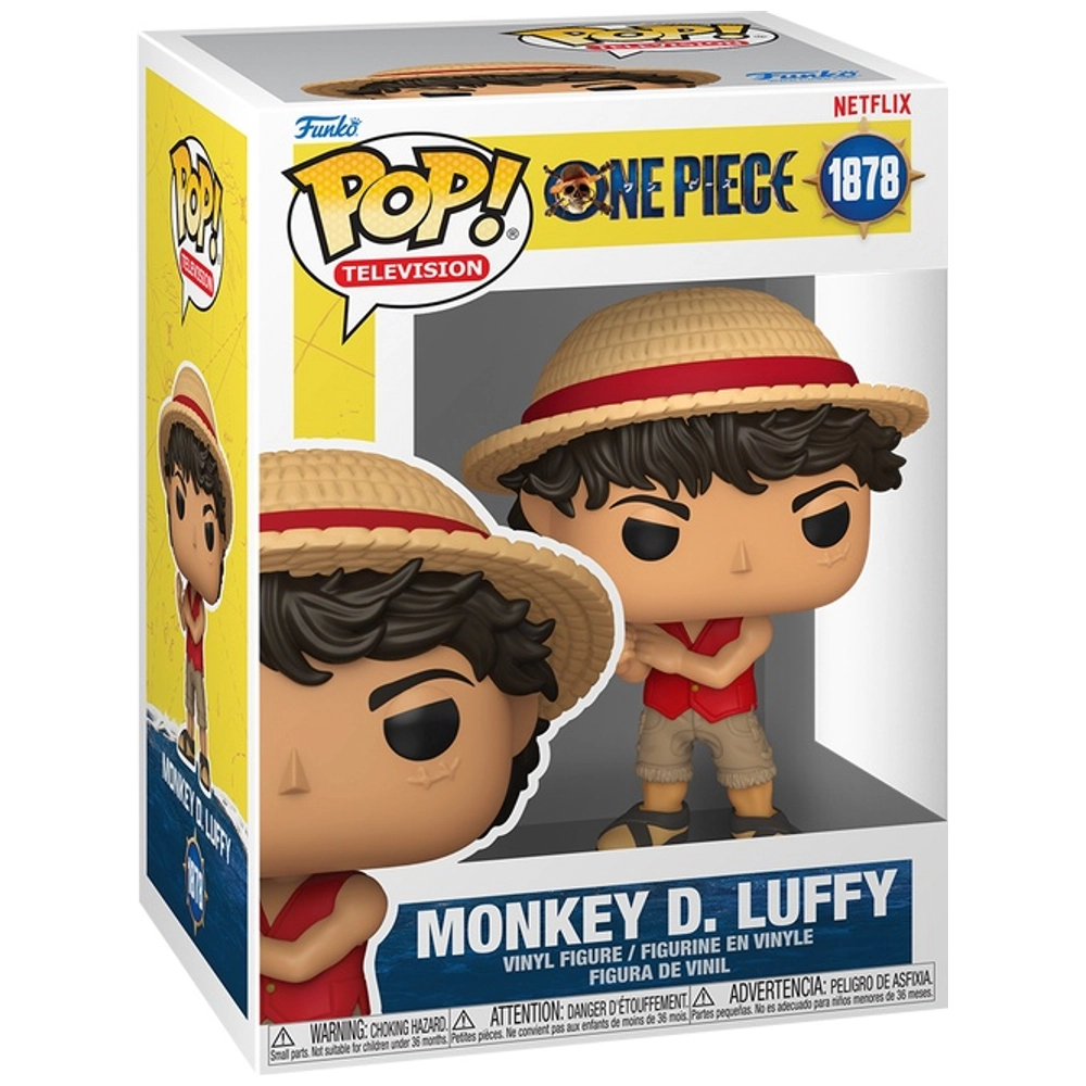 Funko POP! Figuur 1878 One Piece Monkey D. Luffy | Smyths Toys