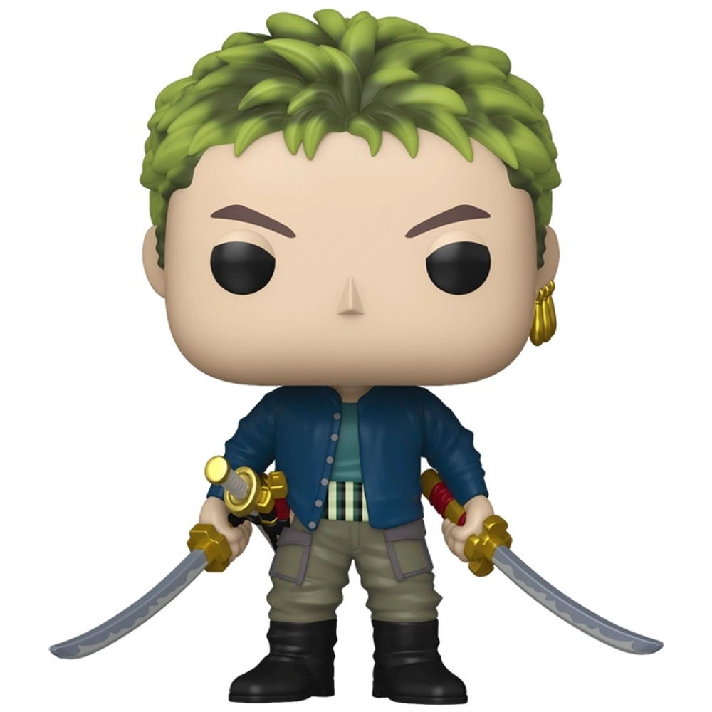 Funko POP! Figuur 1879 One Piece Zoro | Smyths Toys Nederland