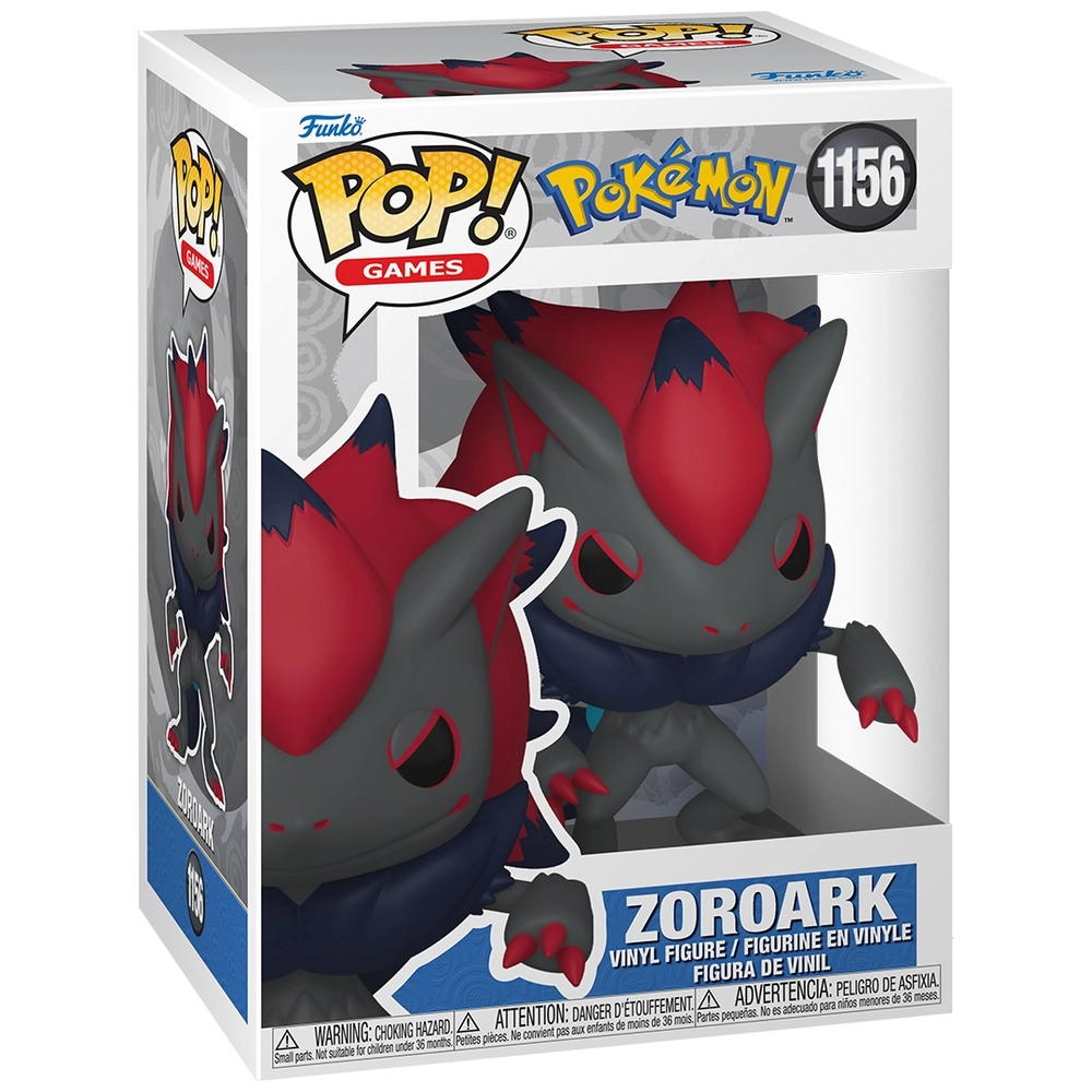 Funko POP! Figuur 1156 Pokémon Zoroark | Smyths Toys Nederland