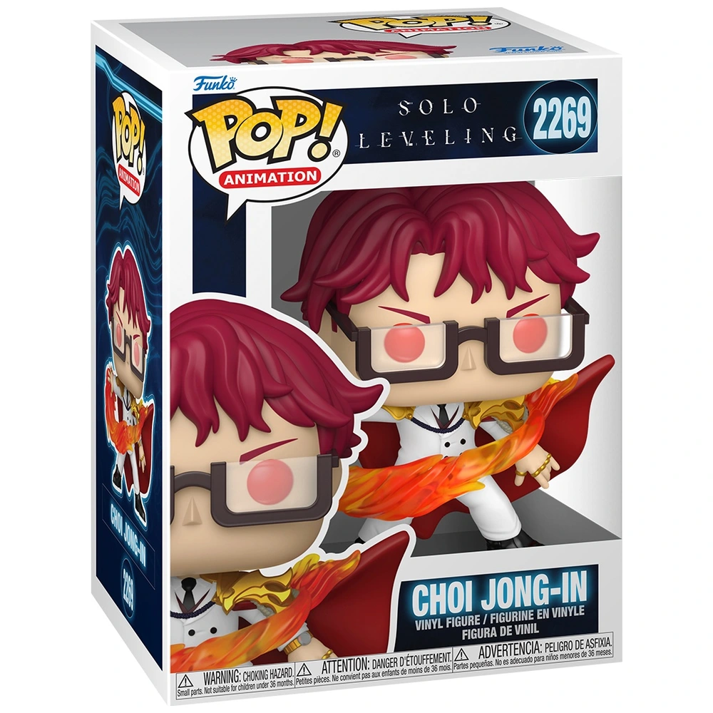 Funko POP! Figurine 2269 Solo Leveling Choi Jong-in | Smyths Toys