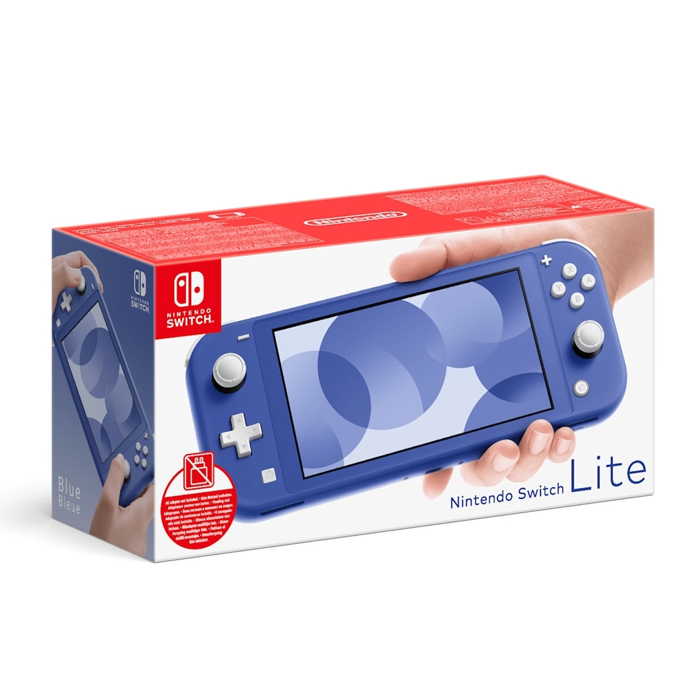 Nintendo Switch Lite Console blauw | Smyths Toys Nederland