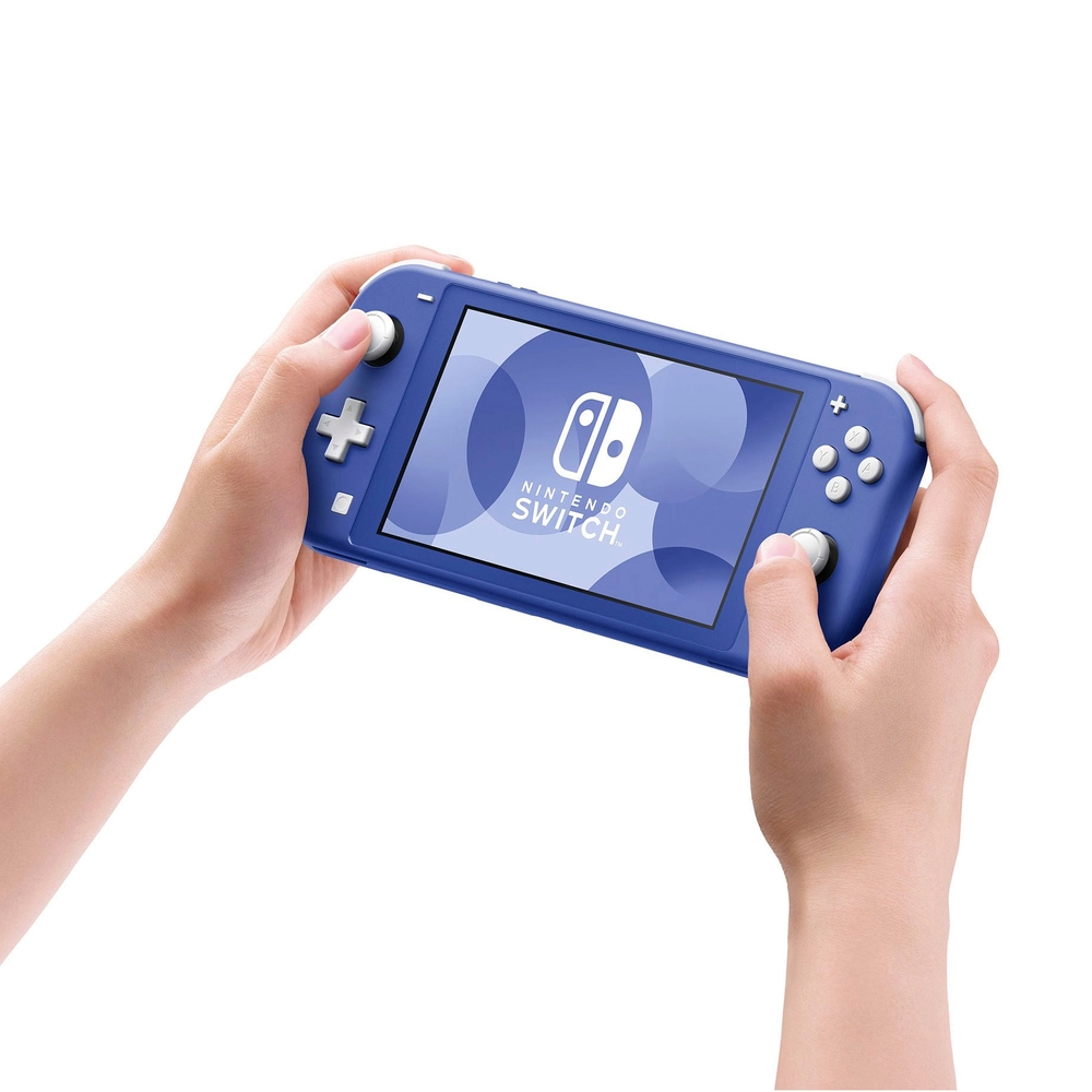 Nintendo Switch Lite Console blauw | Smyths Toys Nederland