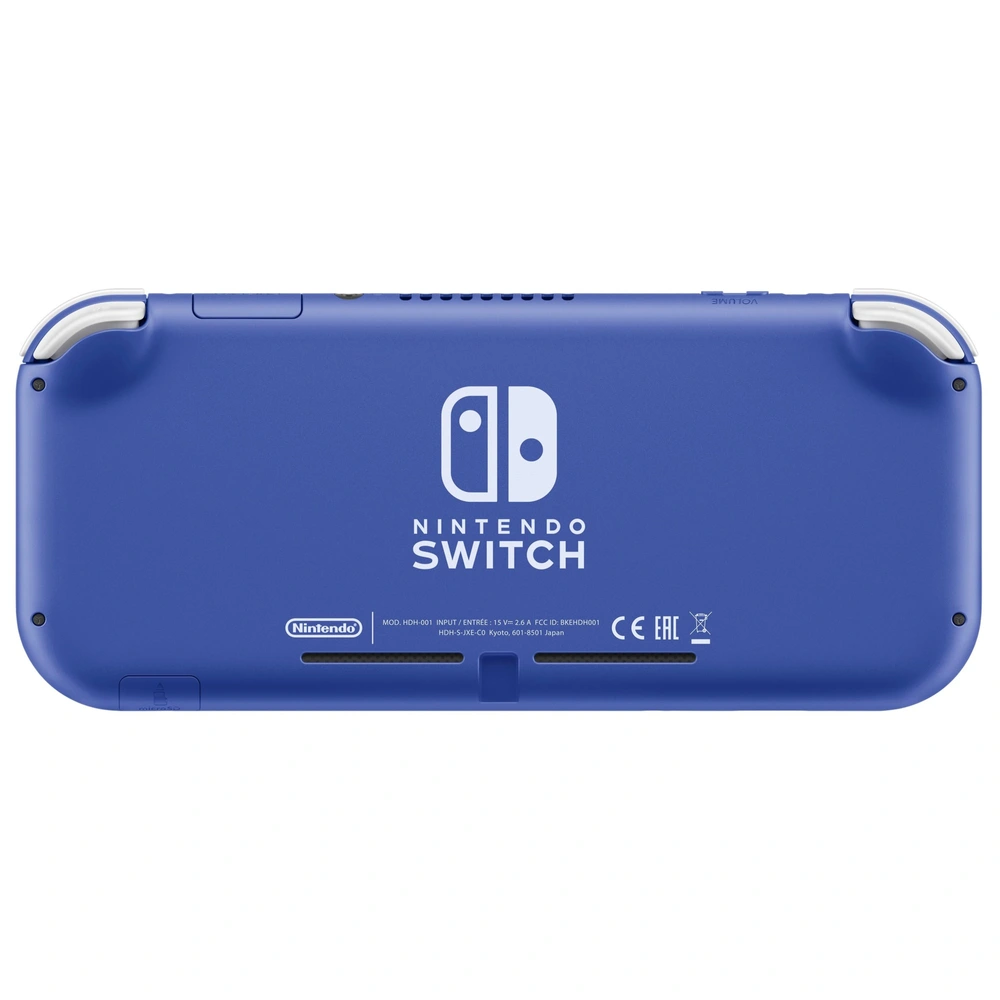 Nintendo Switch Lite Konsole blau | Smyths Toys Schweiz