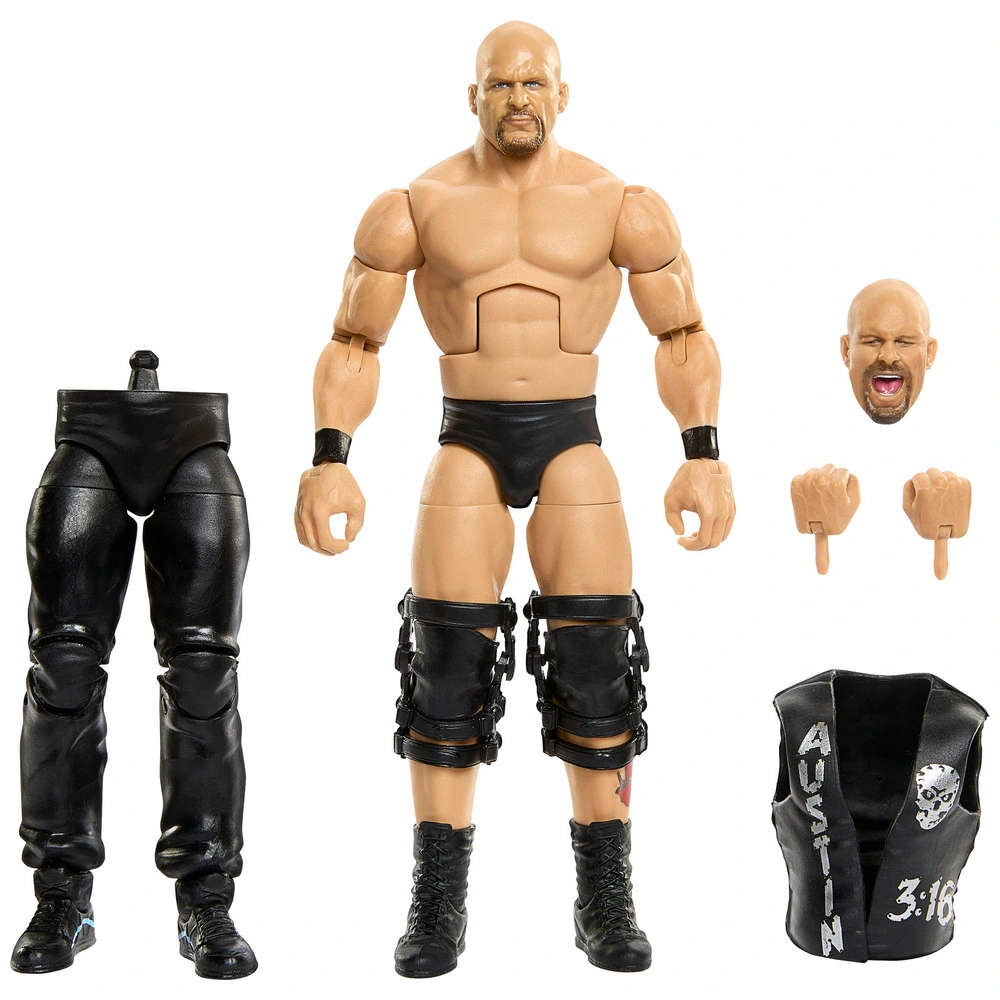 WWE Elite Collection SummerSlam Actiefiguur 'Stone Cold' Steve