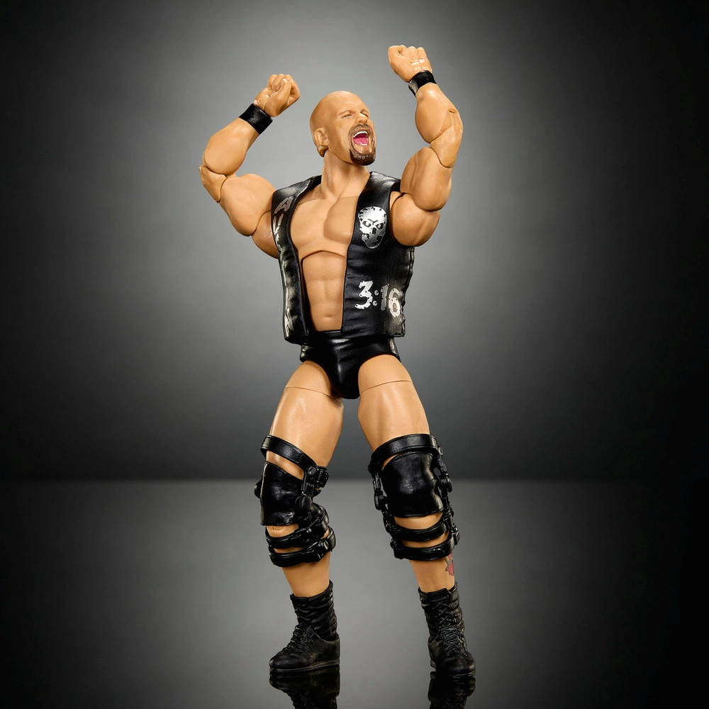 WWE Elite Collection SummerSlam Actiefiguur 'Stone Cold' Steve