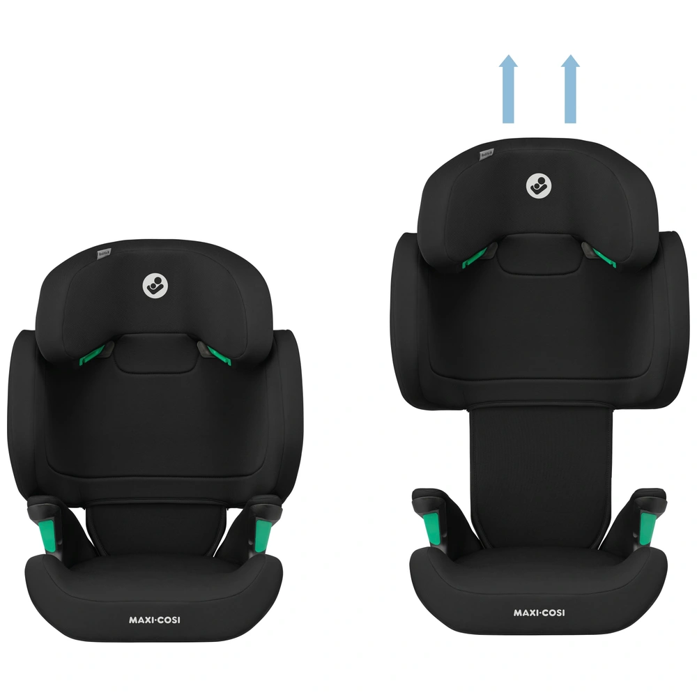 Maxi-Cosi RodiFix M i-Size ISOFix R129 High-Back Booster Seat Basic Black |  Smyths Toys UK