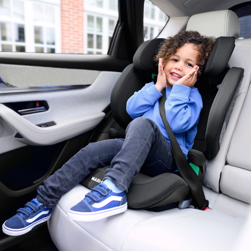 Maxi-Cosi RodiFix M i-Size ISOFix R129 High-Back Booster Seat Basic Black |  Smyths Toys UK