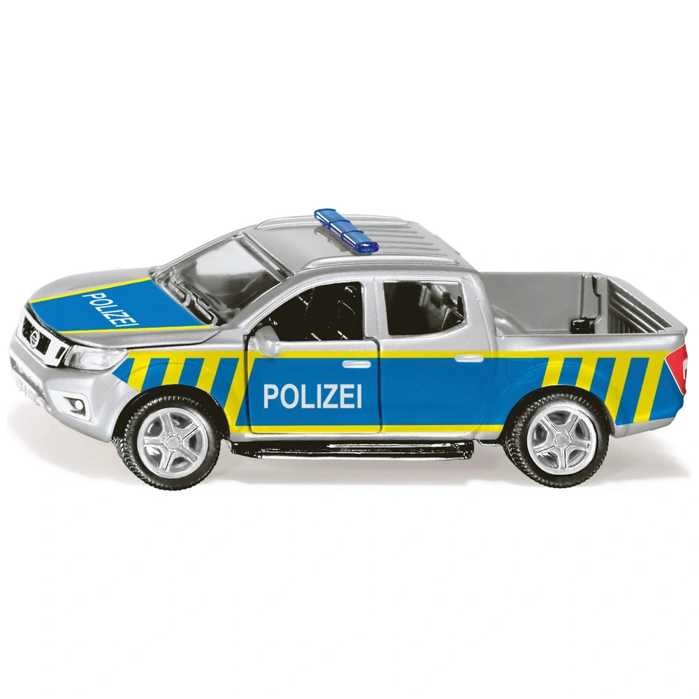 SIKU Super 2317 Nissan Navara Bundespolizei | Smyths Toys Schweiz