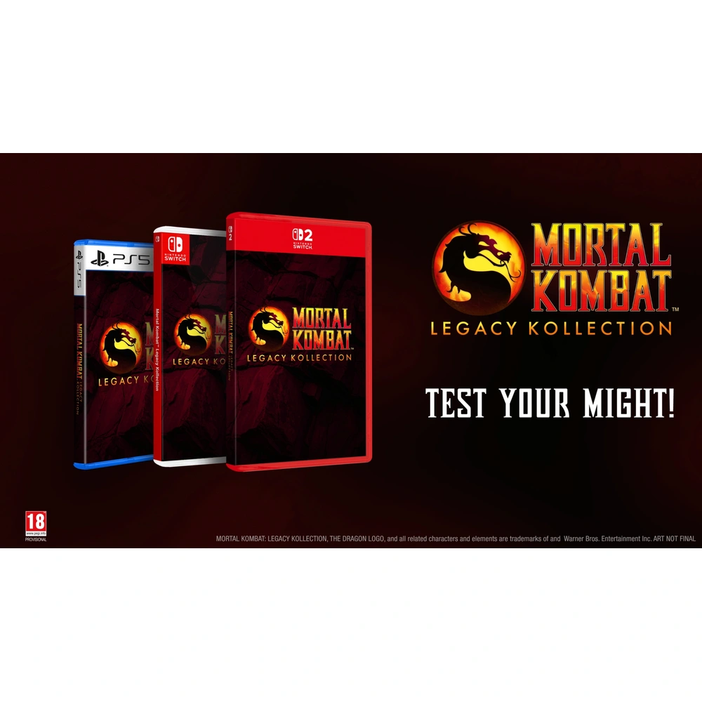 Mortal Kombat: Legacy Kollection Nintendo Switch 2 | Smyths Toys UK