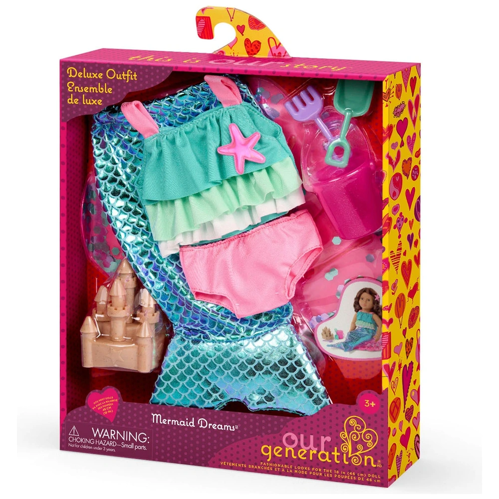 Bayer Design 83853AA Vêtements Pour Poupée De 33-38cm, Accessoires