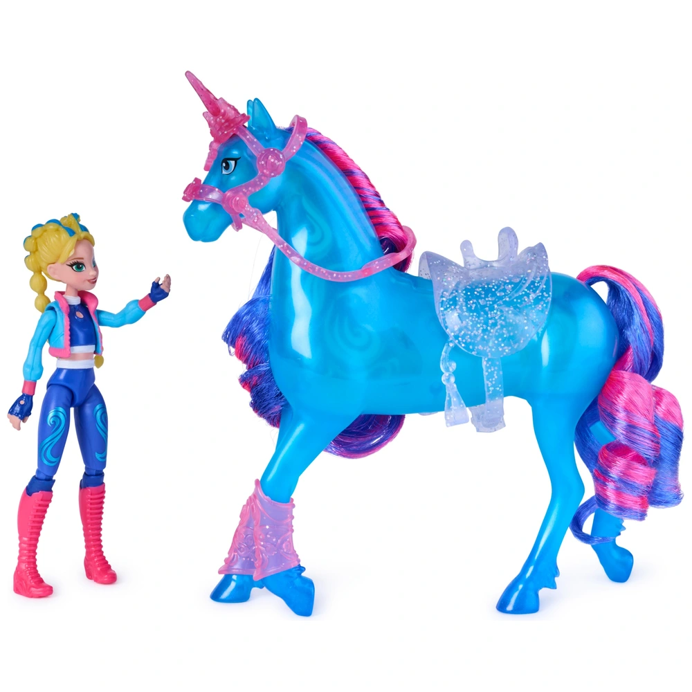 Heless- Gigoteuse pour poupées Licorne Emil et Fée Emma Taille 28-3