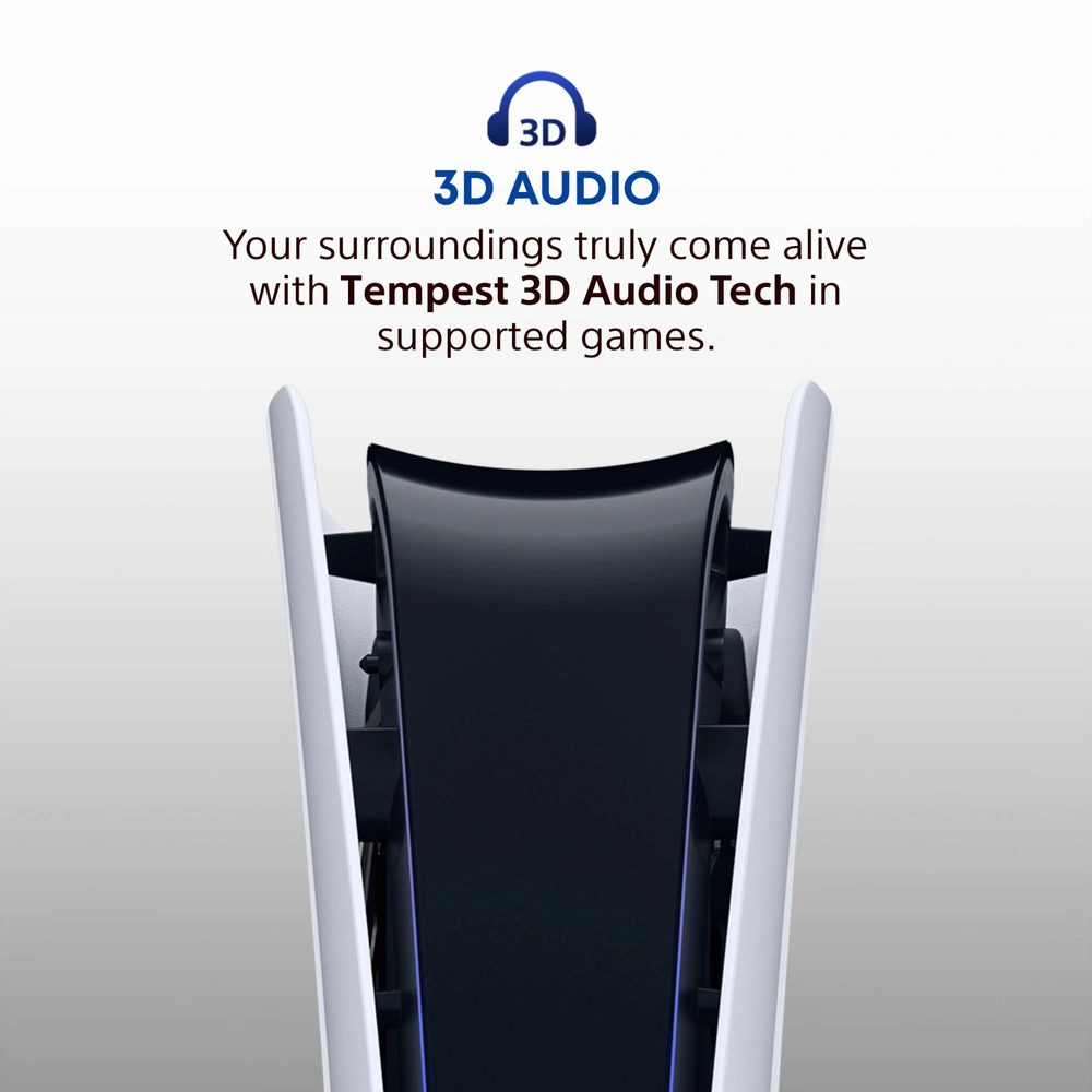 PlayStation 5 Digital Edition Slim | Smyths Toys UK