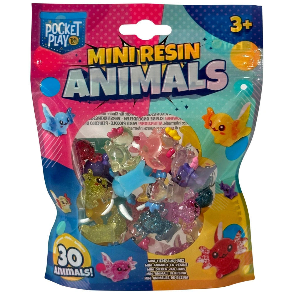 XIMISHOP 113 mini animaux en résine