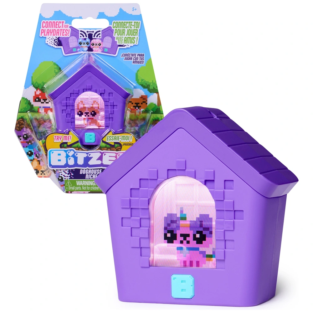 Bitzee Doghouse Interaktiver Welpe