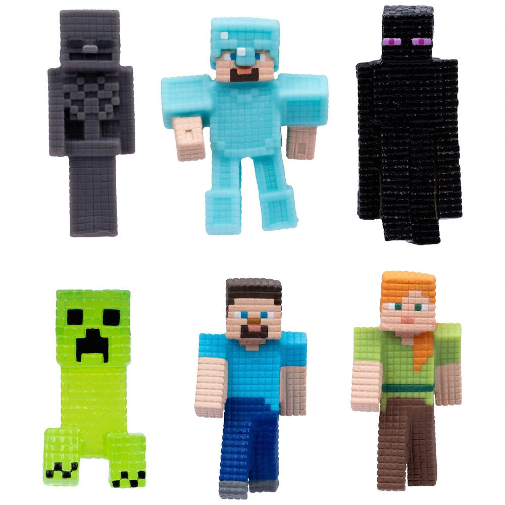 Heroes of Goo Jit Zu Minecraft Mini Figure Assortment | Smyths Toys UK