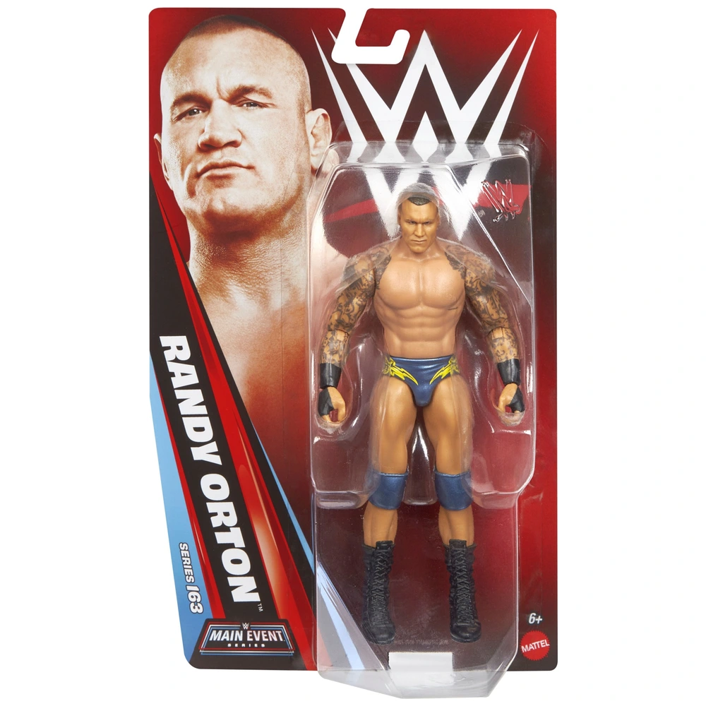 WWE Statuetta Randy Orton Top Picks – Action Figure 15 Cm Snodata, Collezionabile - 5