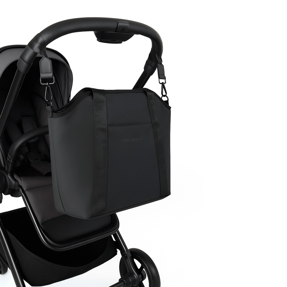 Baby Elegance Wickeltasche schwarz | Smyths Toys Deutschland