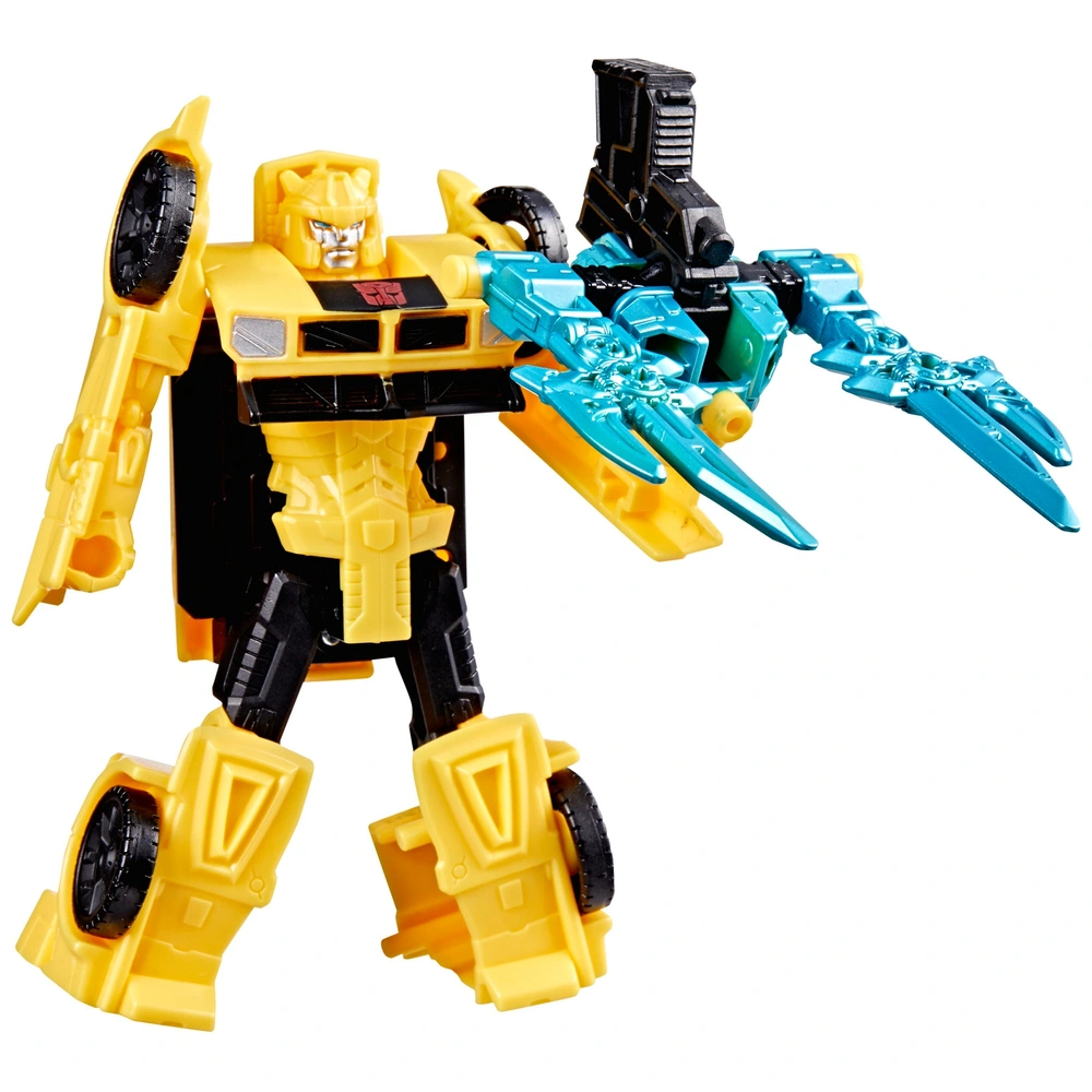 TRANSFORMERS CYBERVERSE WARRIOR BUMBLEBEE Reglas e instrucciones - Hasbro