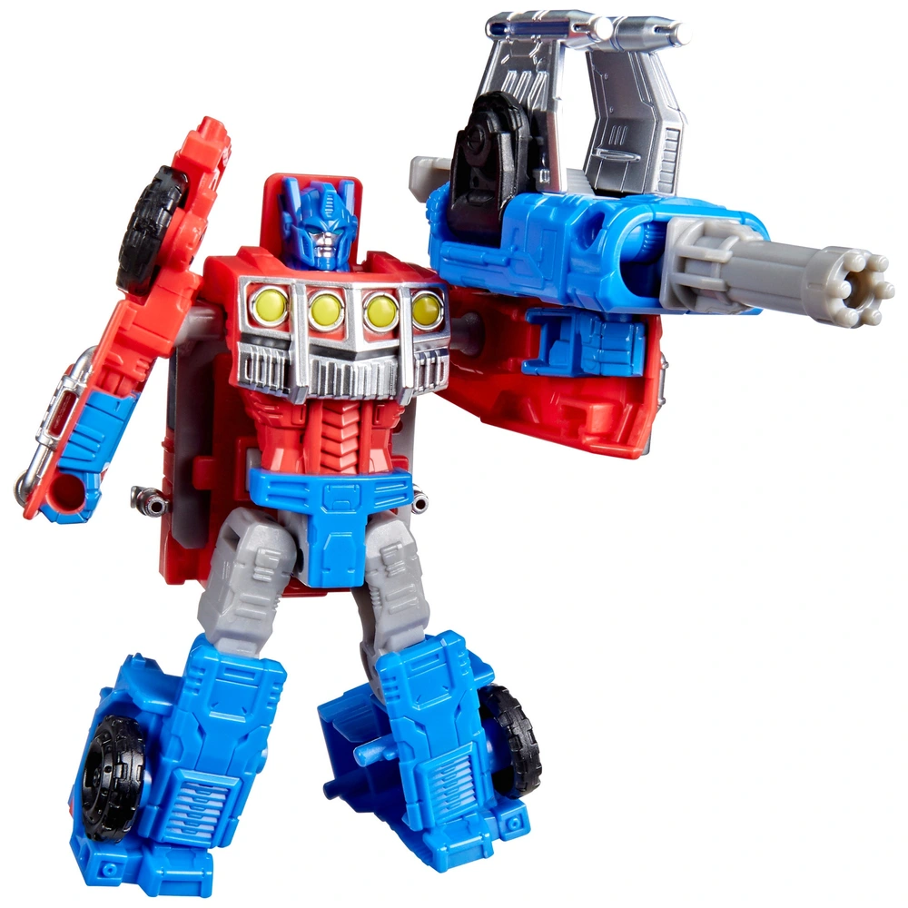 Transformers Cyberworld Action Figure Armoured Cyber Changers