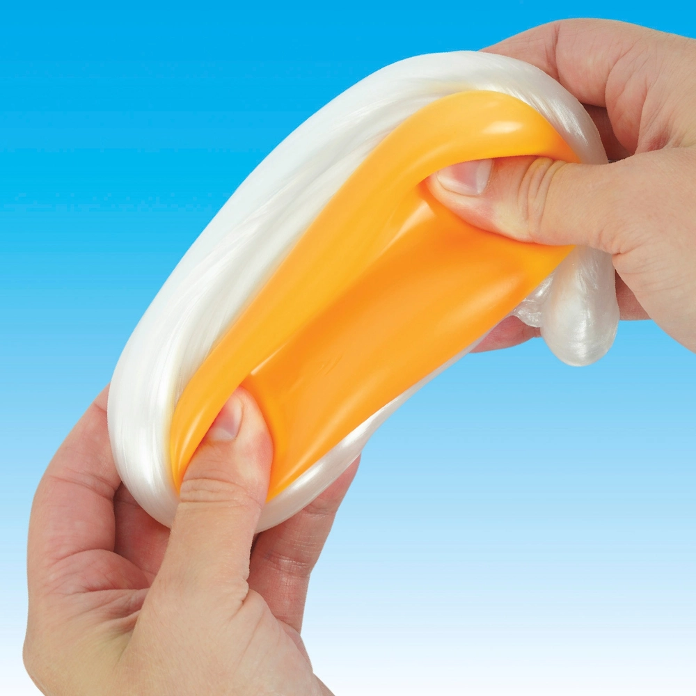 Pâte à Modeler Anti-stress Crazy Aaron's - Effet œuf Avec Balle Gluante Incluse - 90,7 G - Non Toxique