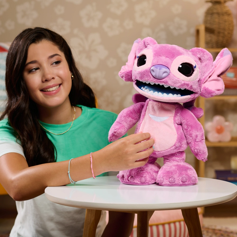 Disney Stitch Interactive Plush Ultimate Angel | Smyths Toys UK