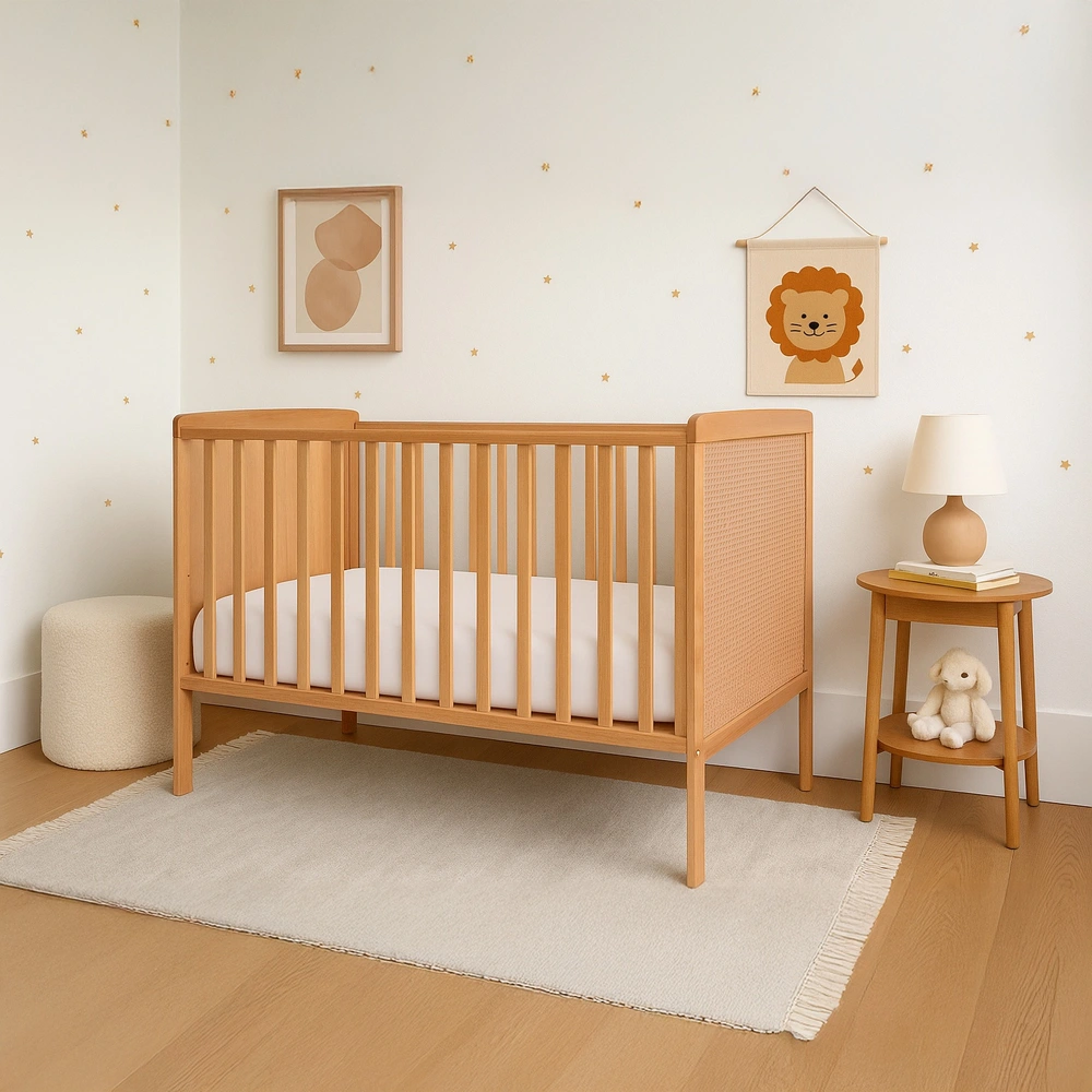 Baby Elegance Smyths Baby Cot Baby Elegance Elle Cot Rattan Smyths