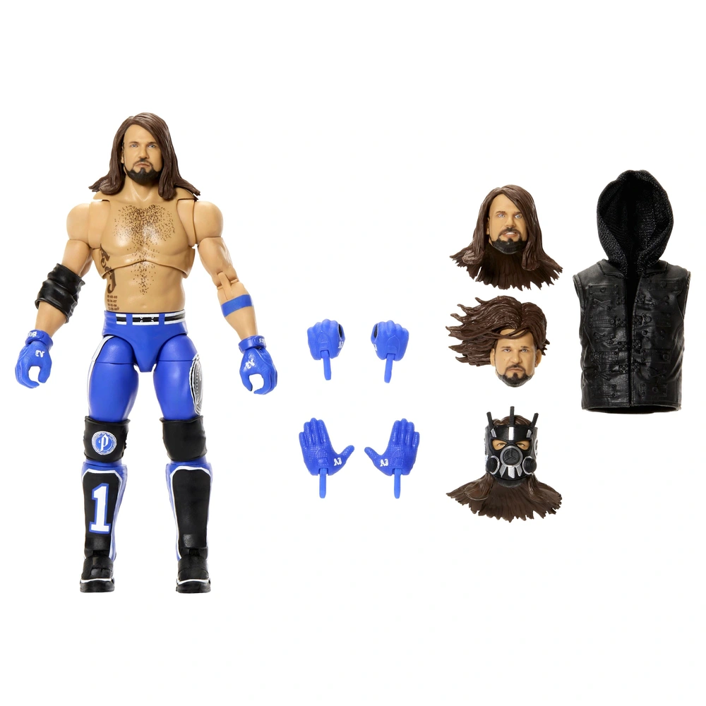 WWE Ultimate Edition Action Figure AJ Styles | Smyths Toys UK