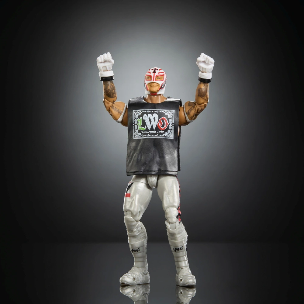 Mattel-Figurine Originale WWE UlOscar Edition 23, LA Knight Rey Mysterio, 6 Pouces, en Stock  26